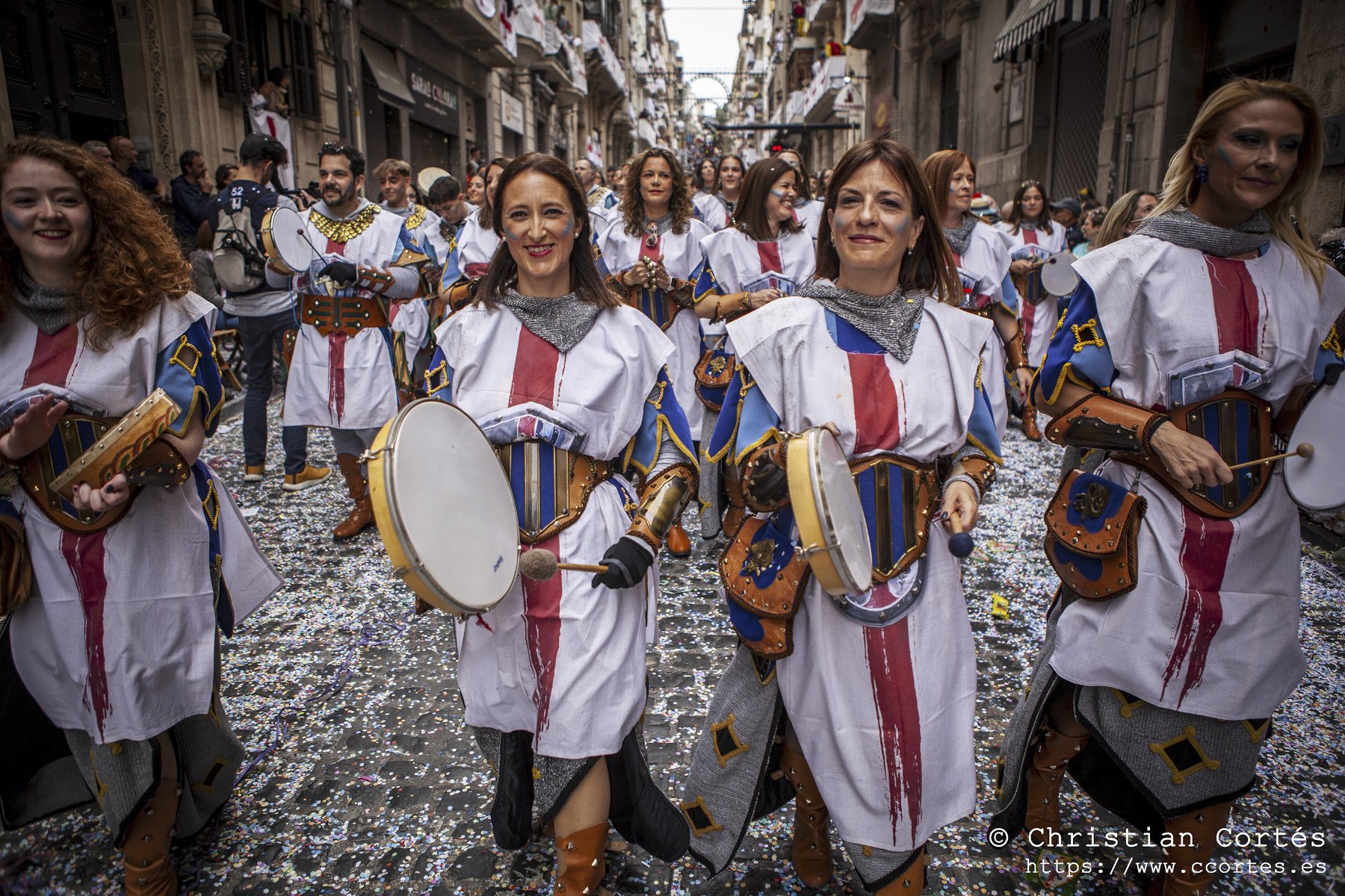 Entrada Cristiana Alcoy 2023 60